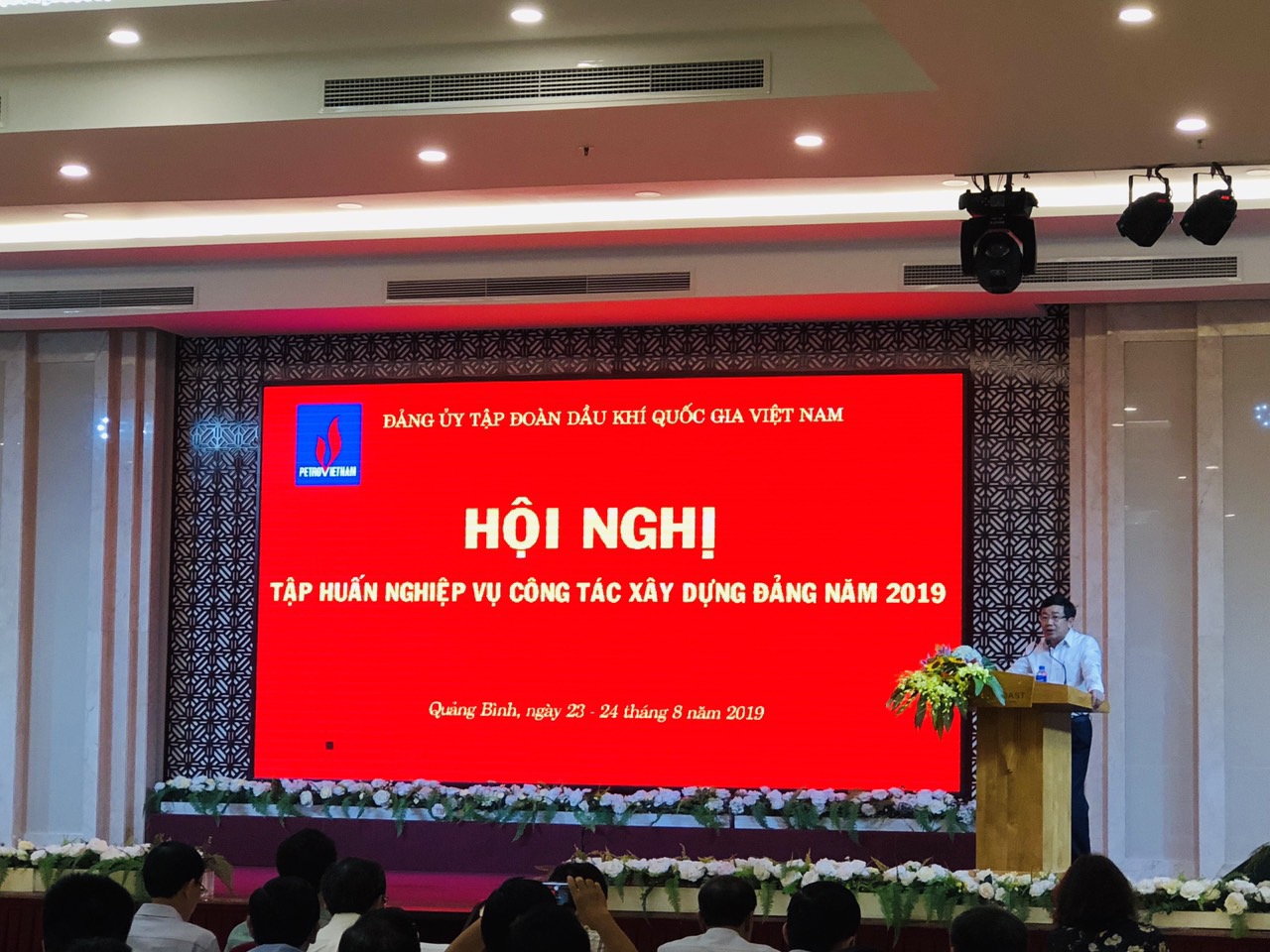 Đảng ủy Tập đoàn tổ chức Hội nghị tập huấn công tác đảng năm 2019