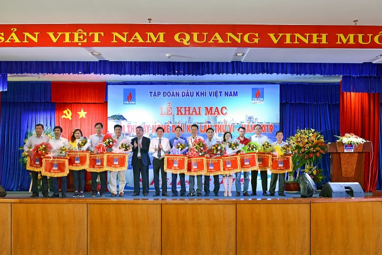 Những hình ảnh ấn tượng tại Hội thi tay nghề Dầu khí lần VI năm 2019