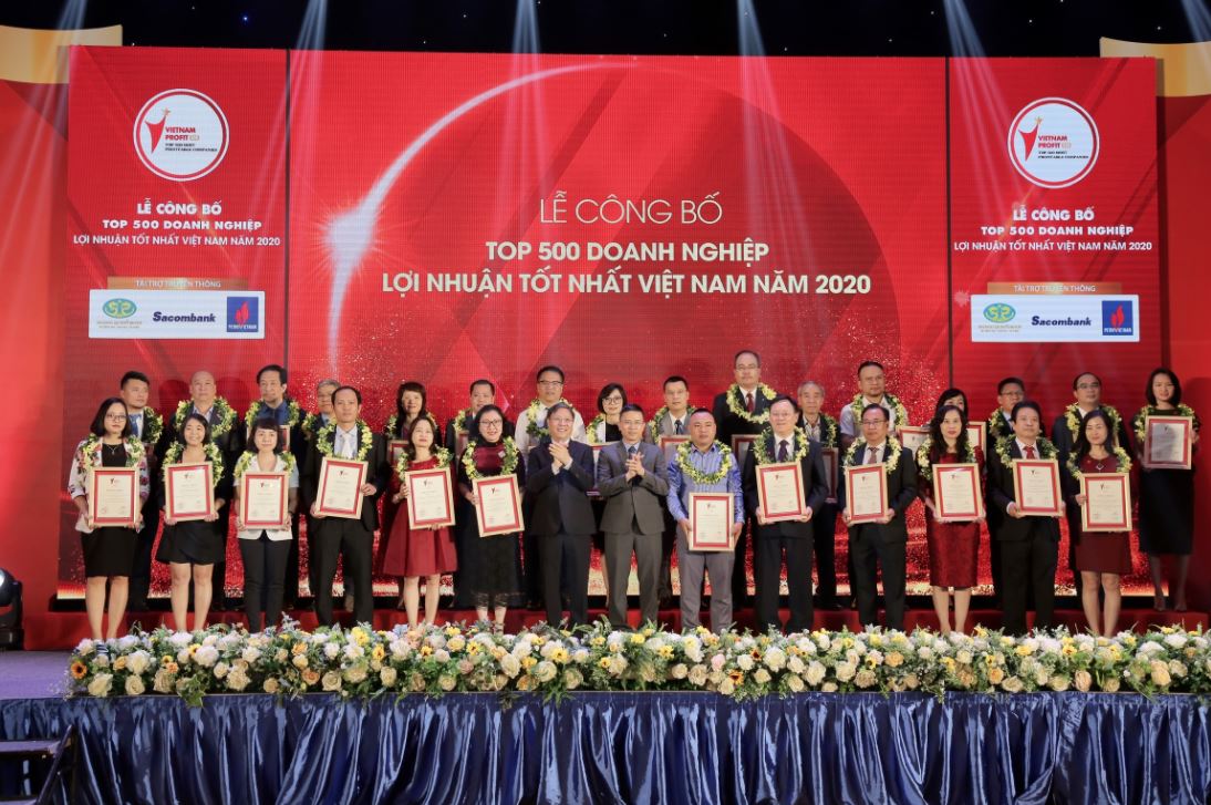 Vinh Danh Top 500 Doanh Nghiệp Có Lợi Nhuận Tốt Nhất Việt Nam Năm 2020